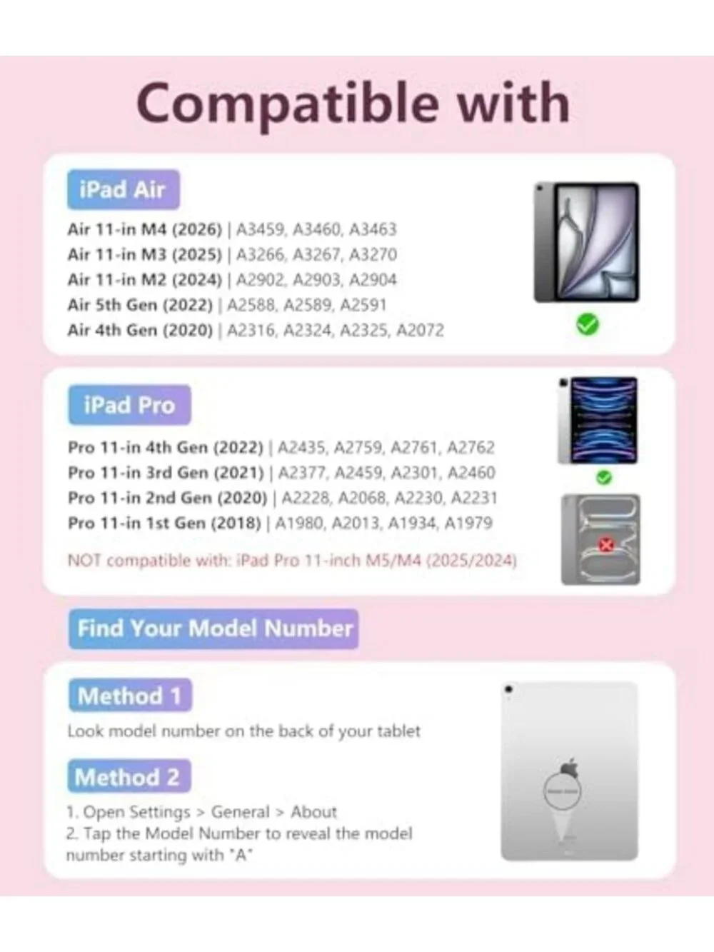 Stylish iPad Air 11